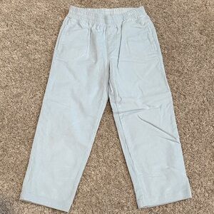 Beaufort Bonnet Boys Light Blue Corduroy Pants. Size 6. Like new.